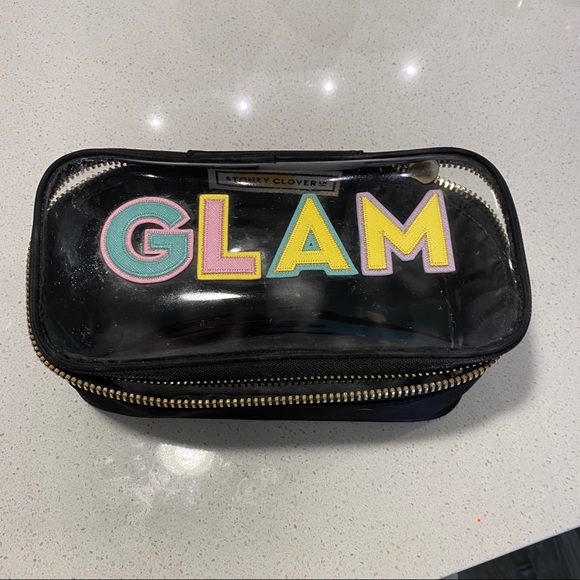 stoney clover Handbags - Stoney Clover Glam Makeup Pouch Bag